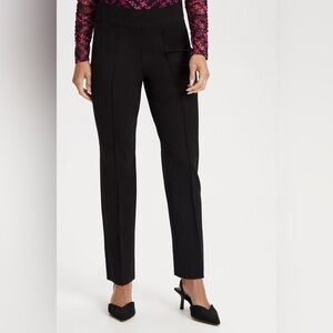 Vince Camuto Black Straight Leg Trousers - Size 8